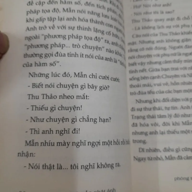 Nhà văn Nguyễn Nhật Ánh. PHÒNG TRỌ BA NGƯỜI. In L38. Trẻ 2018 577835