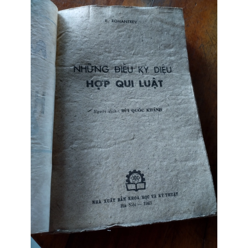 Những điều kỳ diệu HỢP QUY LUẬT _ 1983 358622