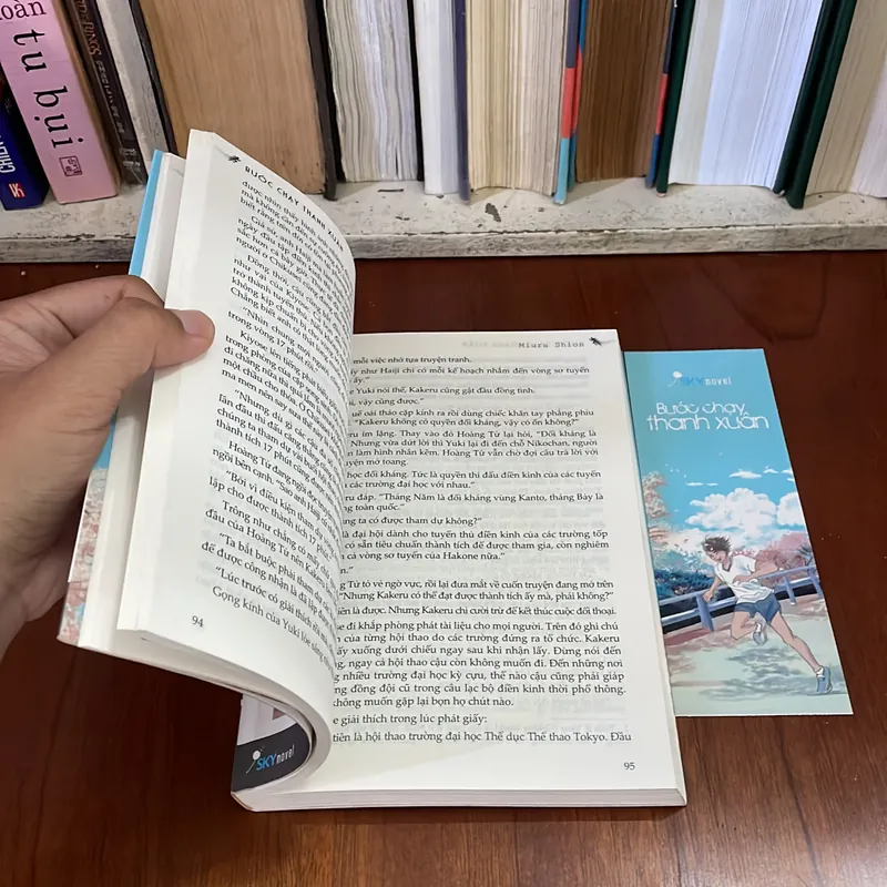 II Tiểu Thuyết: Bước Chạy Thanh Xuân - MIURA SHION - 2017 574597