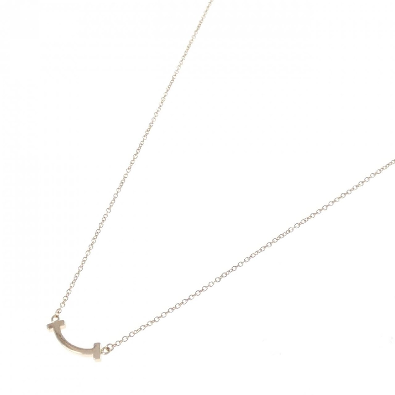 Tiffany T Smile Mini Necklace - Hàng hiệu Authentic 842211