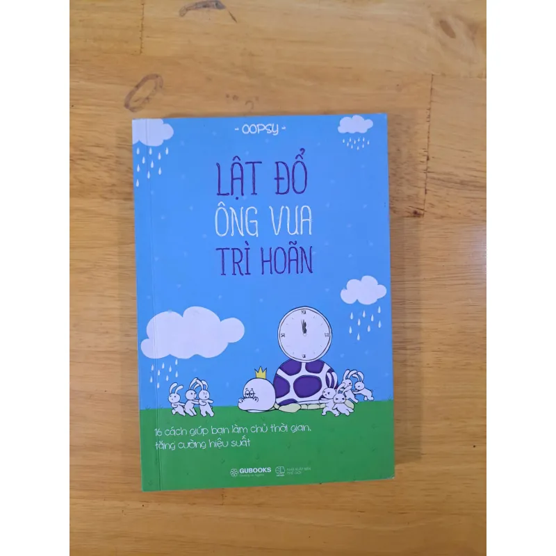 Lật Đổ Ông Vua Trì Hoãn - Oopsy 1005818