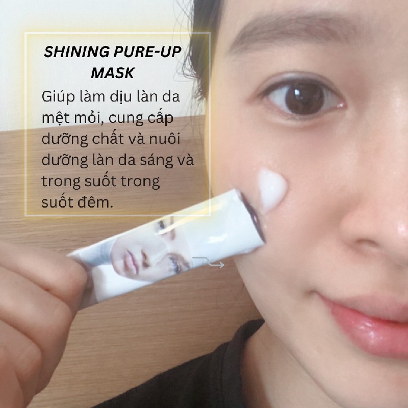 Mặt nạ ngủ Sudee Pure - up 17755