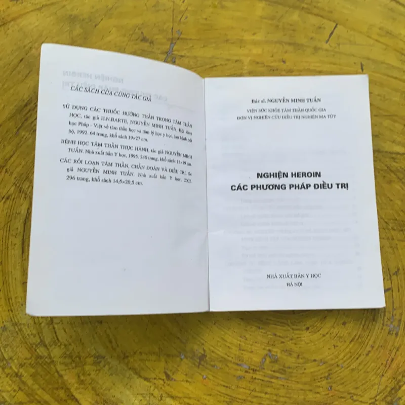 NGHIỆN HEROIN CÁC PHƯƠNG PHÁP ĐIỀU TRỊ- BS. NGUYỄN MINH TUẤN  788428