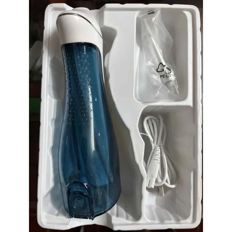 Máy tăm nước 4 chế độ dùng được răng niềng Lock&Lock Cordless Oral Irrigator 200ml 1002109