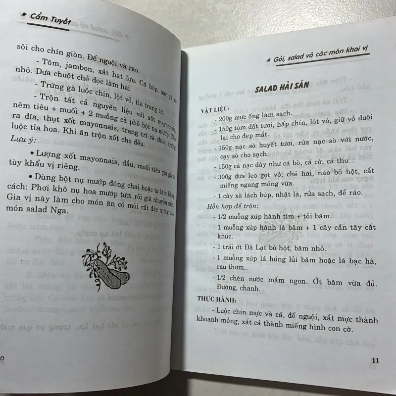 Gỏi, salad và các món khai vị 758165