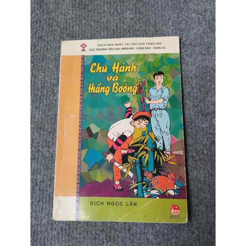 CHÚ HẢNH VÀ THẰNG BOÓNG 720698