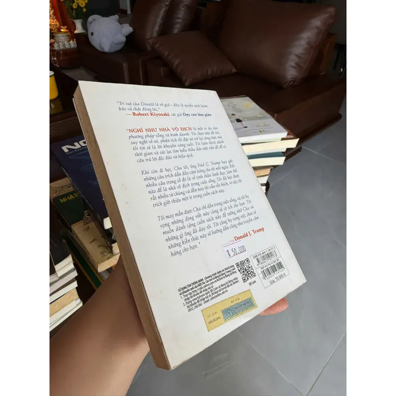 Nghĩ Như Nhà Vô Địch – Donald J. Trump | Think Like A Champion- K2 994357