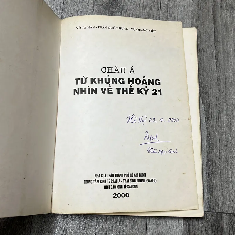 Châu Á từ khủng hoảng nhìn về thế kỷ 21. 6a4 737057