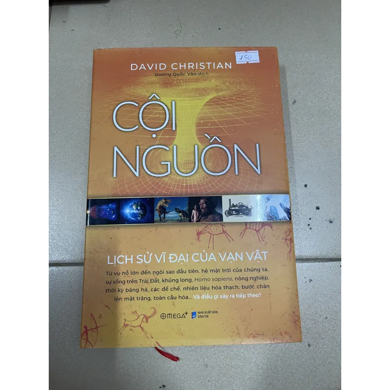 Cội nguồn - Lịch sử vĩ đại của vạn vật (David Christian) (c) 993429