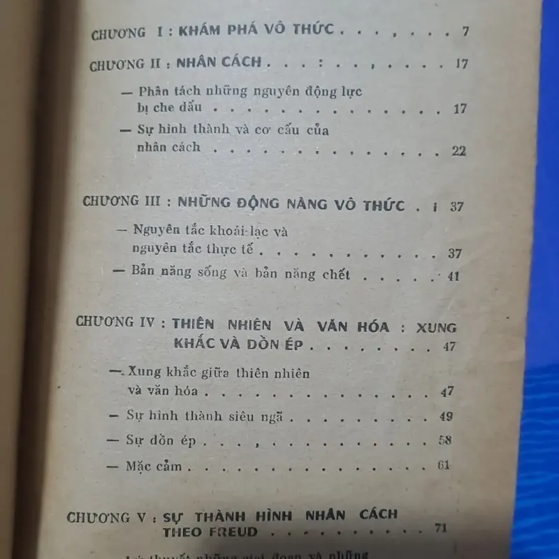 Phân tâm học - Sách xưa phân tâm lý học Lê Thanh Hoàng Dân (Hiếm hoi còn sót lại) 548915