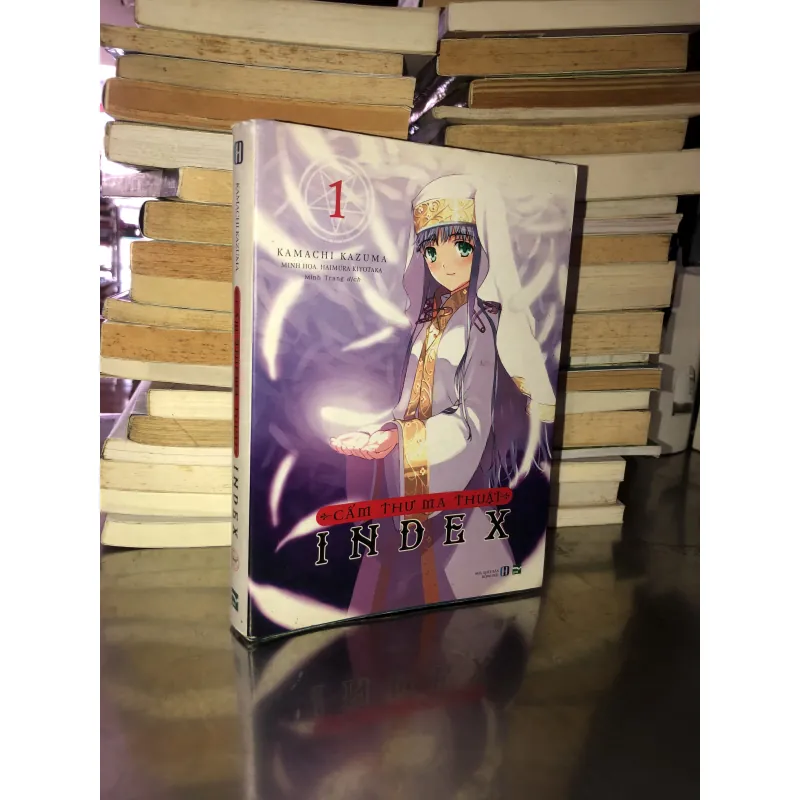 Cấm thư ma thuật index - tập 1 - Kamachi Kazuma 1031920