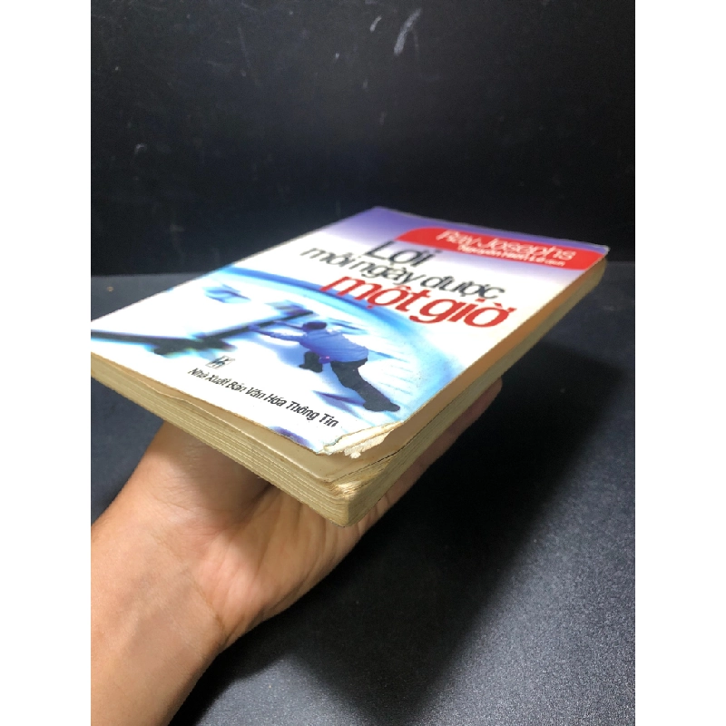 Lợi mỗi ngày được một giờ 2000 - Ray Josephs new 80% (ố, bẩn bìa, viết bằng bút chì bút bi) HCM.TN1511 451822