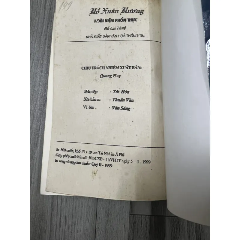 Hồ Xuân Hương hoài niệm phồn thực- Đỗ Lai Thuý. 6b4 737201