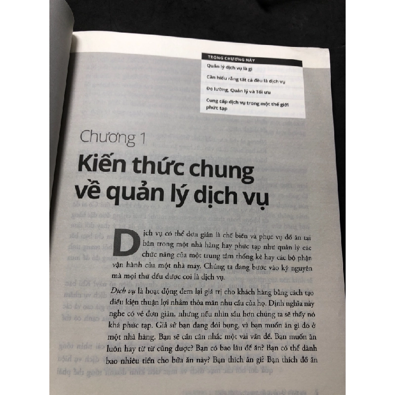 Quản lý dịch vụ for dummies 2019 mới 85% bẩn nhẹ Judith Hurwitz, Robin Bloor HPB2208 QUẢN TRỊ 351495