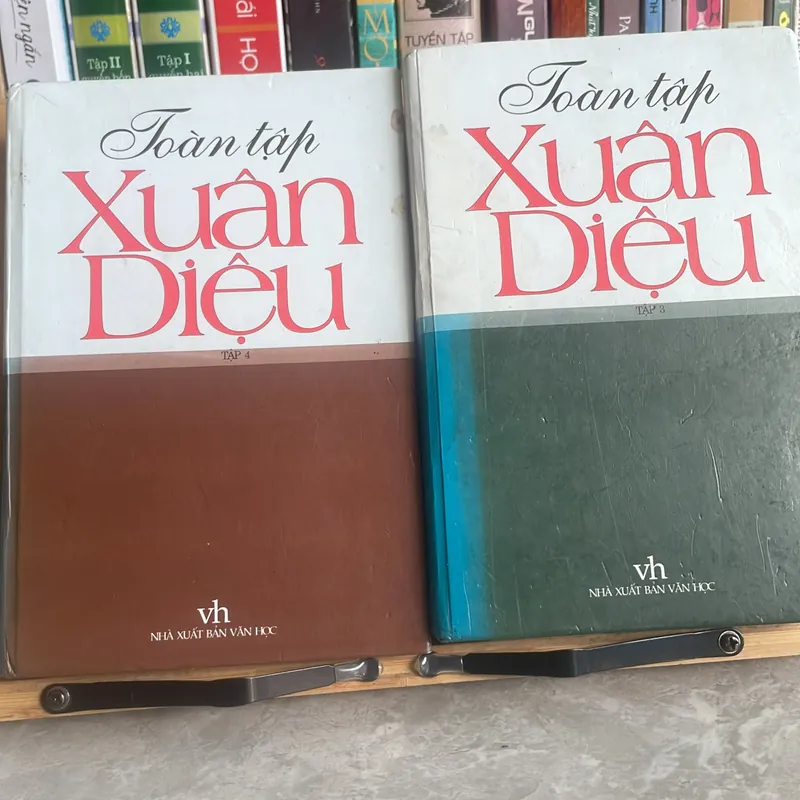 Toàn Tập Xuân Diệu tập 3, Tập 4 688381