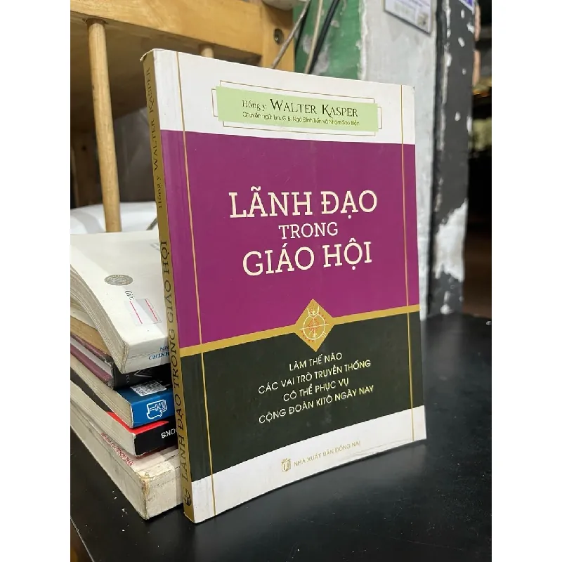 Lãnh đạo trong giáo hội - Hồng y Walter Kasper 722343