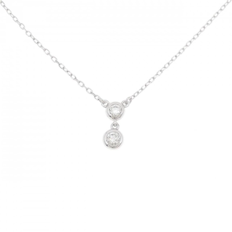 Dây chuyền kim cương Mikimoto 0.22CT - Hàng hiệu Chính hãng 841938