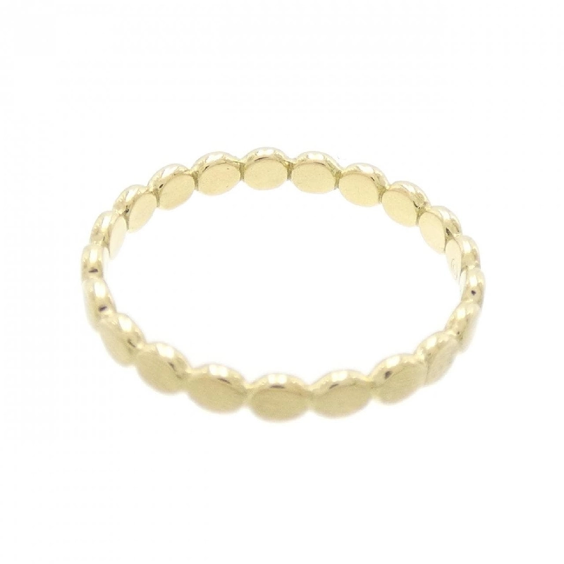 Nhẫn kim cương ba viên K18YG 0.03CT 670766