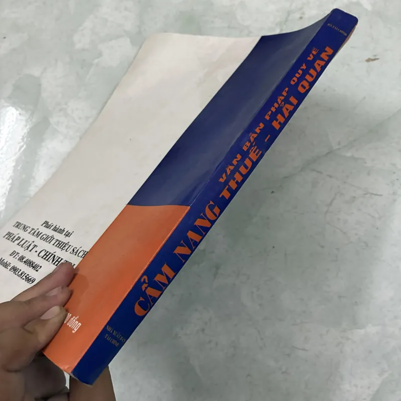 Cẩm nang văn bản pháp quy về thuế hải quan 1010128