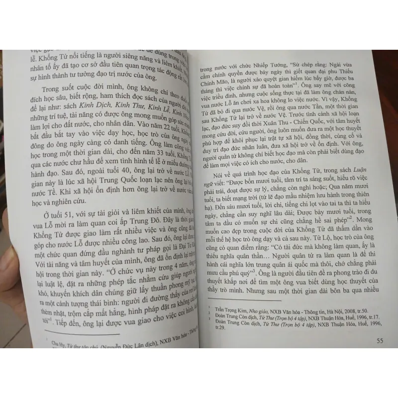 ĐẠO TRỊ NƯỚC TRONG TƯ TƯỞNG KHỔNG - MẠNH 701871