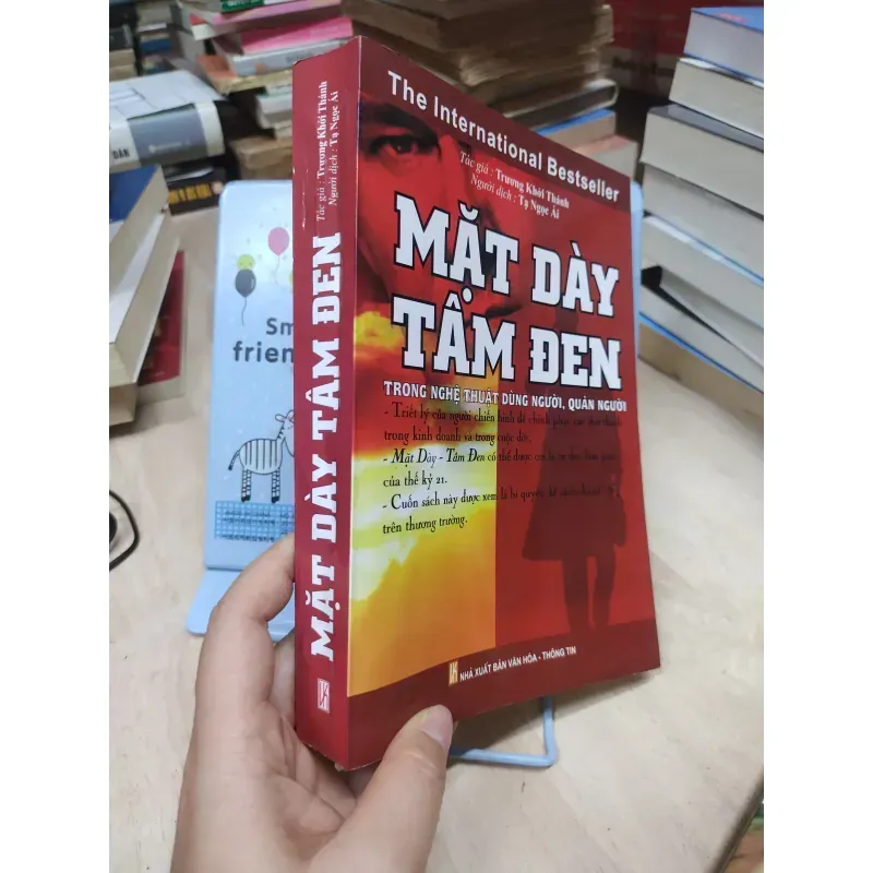 Sách: Mặt dày tâm đen - TG: Trương Khởi Thánh (B1) 934831