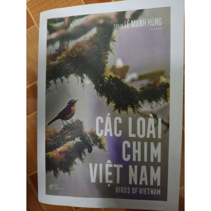 Remake Các loài chim Việt Nam - 821 trang - LỊCH SỬ - CHÍNH TRỊ - TRIẾT HỌC - ANTQ2911-75 712666