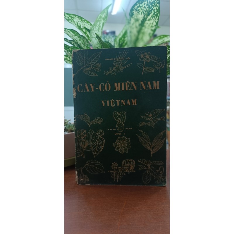 CÂY CỎ MIỀN NAM VIỆT NAM - Phạm Hoàng Hộ 194860
