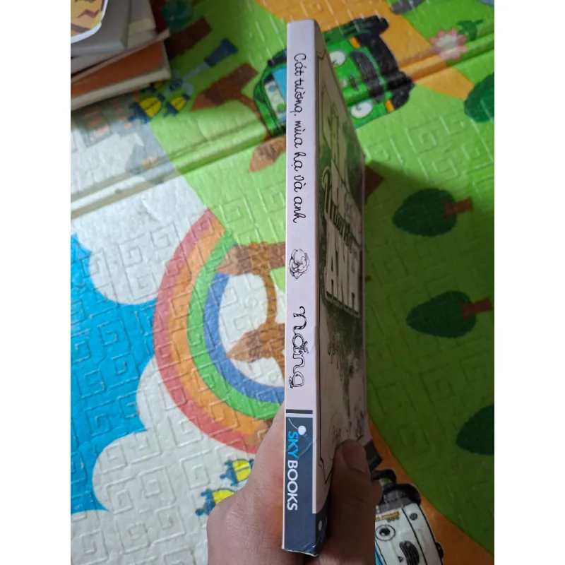 Cát Tường, Mùa Hạ Và Anh 996637