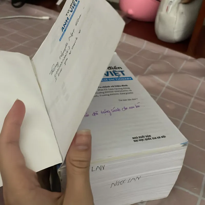 Từ điển Anh-Việt 715438