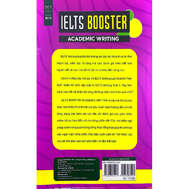 IELTS Booster - Academic Writing - New Oriental IELTS Research Institute 279867