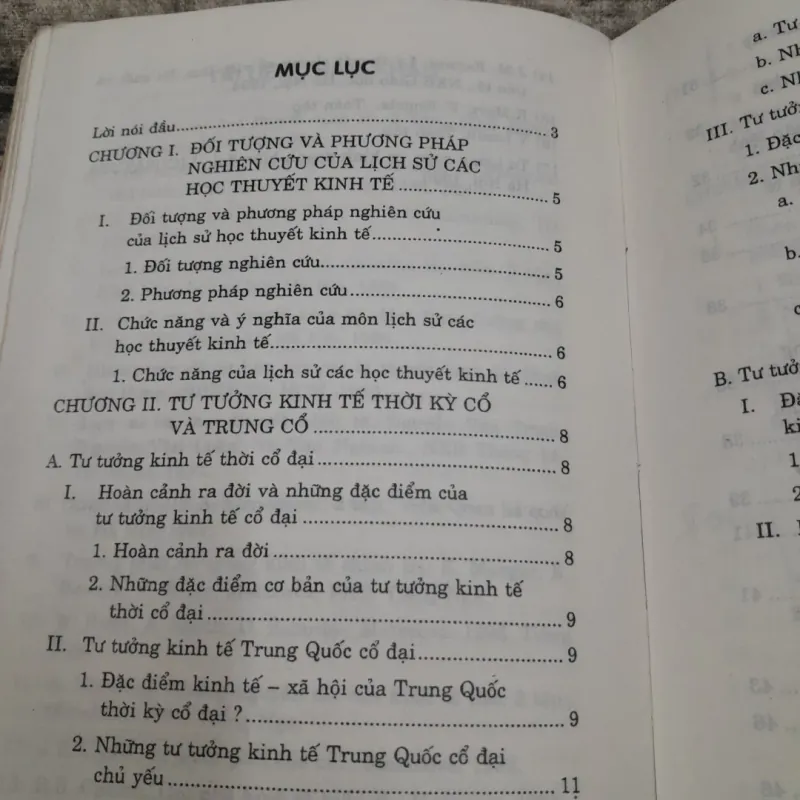 Lịch sử CÁC HỌC THUYẾT KINH TẾ. Chủ biên GV Nguyễn Văn Trình 788456