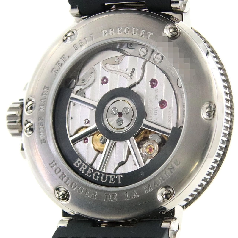 Breguet Marine TI 5517TI/G2/5ZU TI tự động - Hàng hiệu Chính hãng 881679