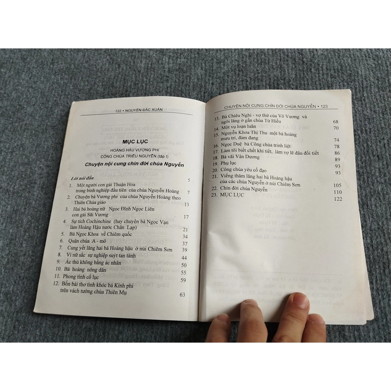 HOÀNG HẬU VƯƠNG PHI CÔNG CHÚA TRIỀU NGUYỄN. CHUYỆN NỘI CUNG CHÍN ĐỜI CHÚA 551723