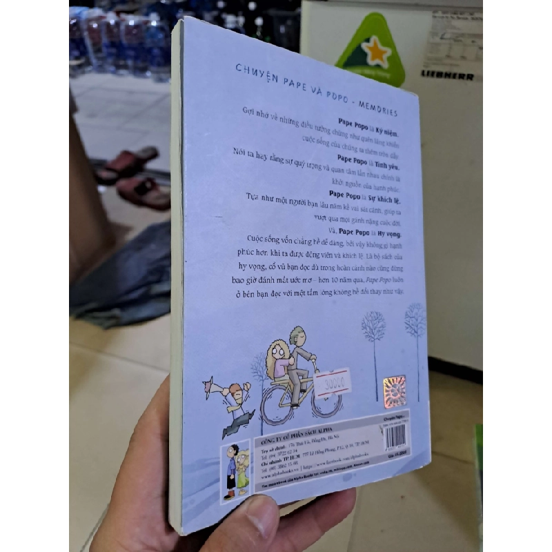 Chuyện pape và popo kỷ niệm mới 90% 2016 VĂN HỌC HCM2908 545407