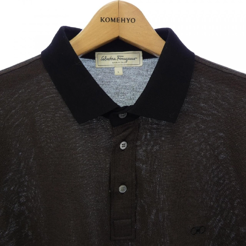 Áo polo SALVATORE FERRAGAMO - Hàng hiệu Authentic 886024