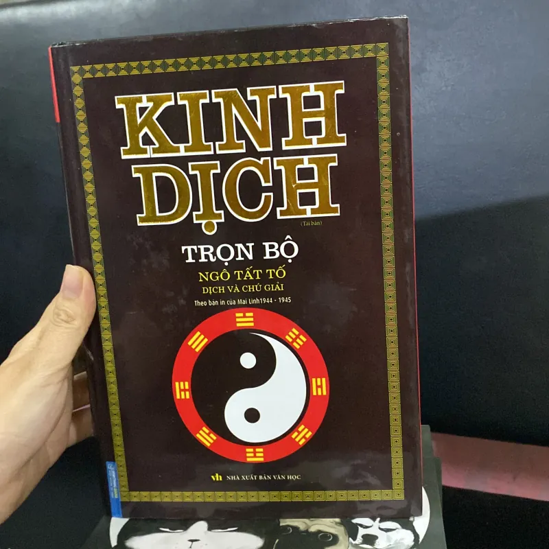 Kinh Dịch Trọn Bộ do Ngô Tất Tố 1029632
