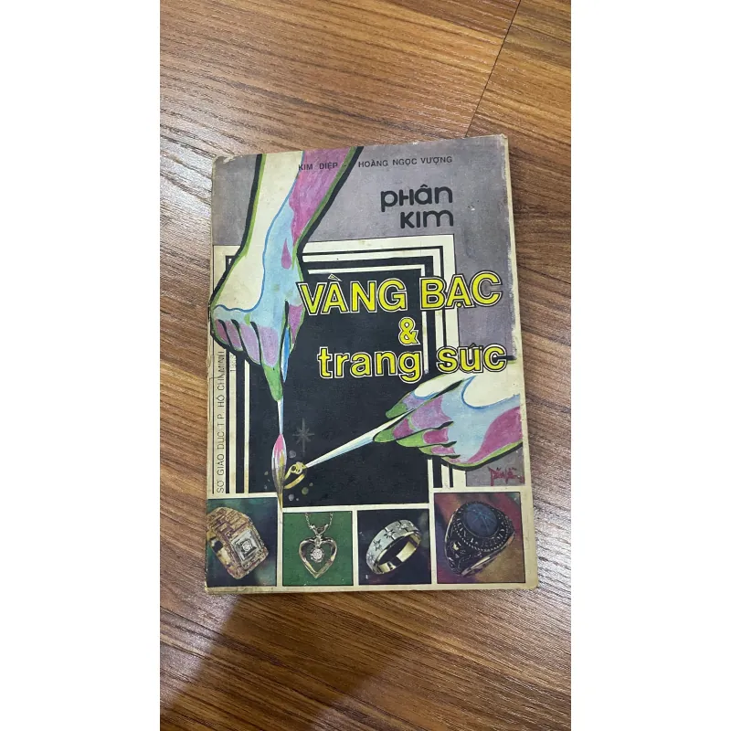 Sách Phân Kim Vàng Bạc & Trang Sức của Kim Diệp - Cũ 737668