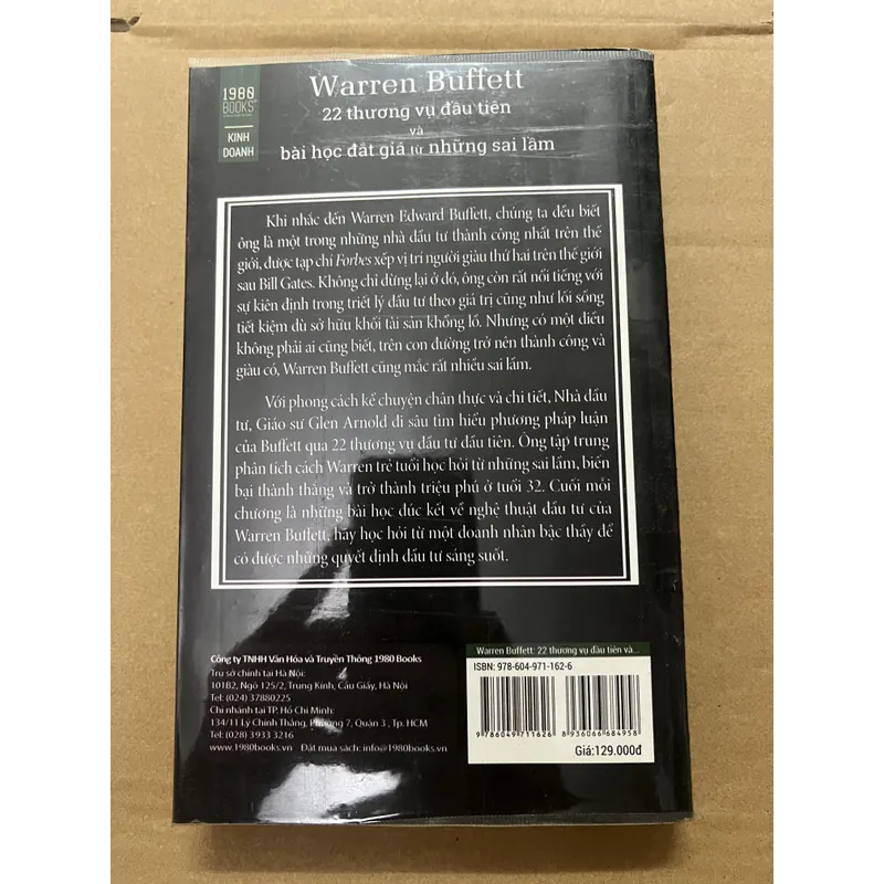 Warren Buffett 22 Thương Vụ Đầu Tiên Và Bài Học Đắt Giá Từ Những Sai Lầm 740146