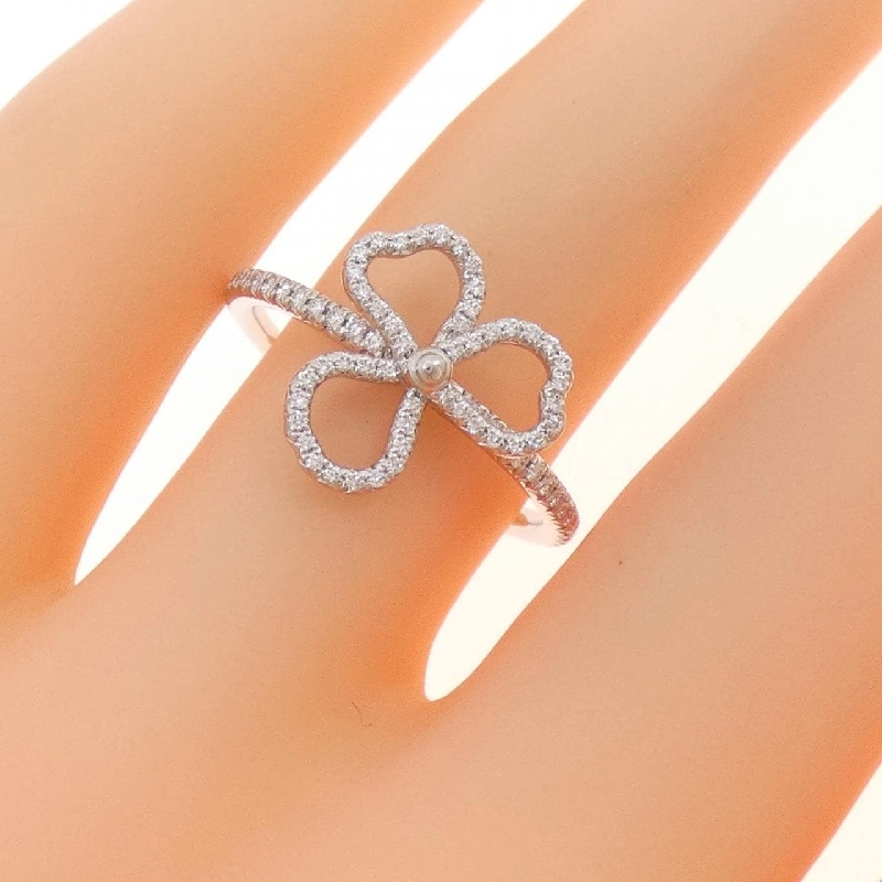 Nhẫn hoa mở Tiffany - Hàng hiệu Authentic 841044