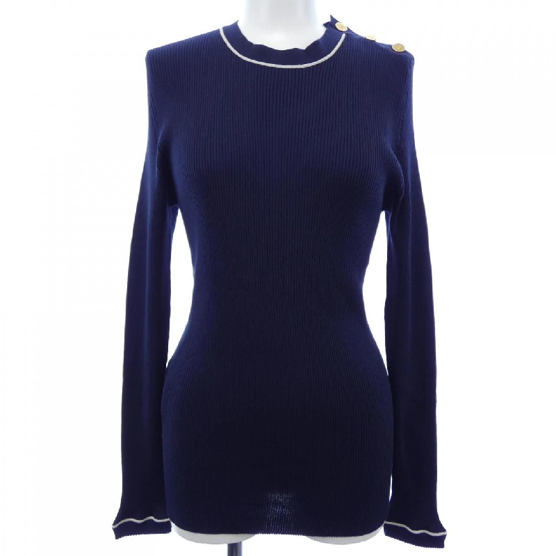 Áo len cổ tròn lụa PRADA P24A2U S232 13F4 - Hàng hiệu Authentic 774081