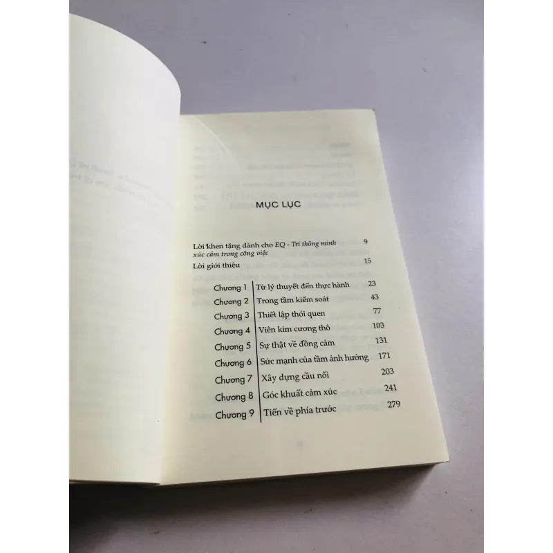 TRÍ THÔNG MINH XÚC CẢM TRONG CÔNG VIỆC 780506