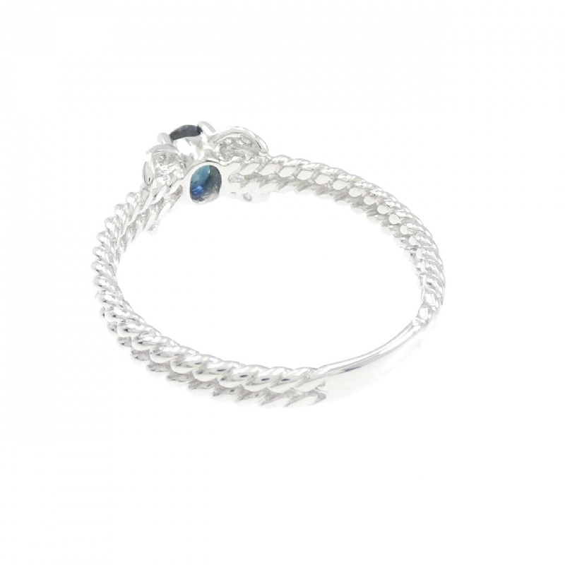 Nhẫn Sapphire 750WG - Hàng hiệu Chính hãng 854007