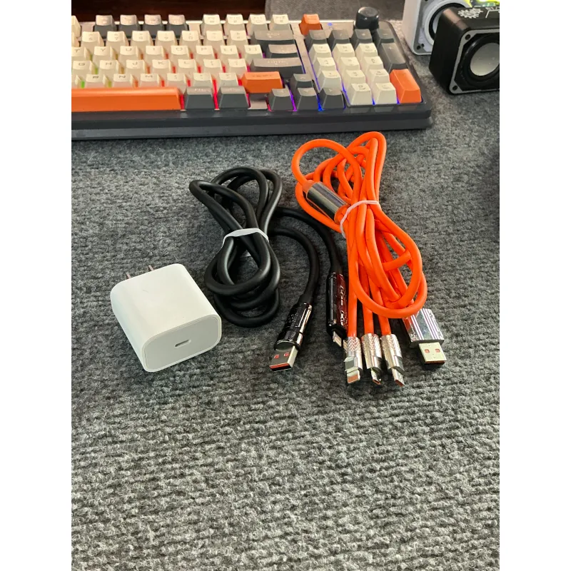 2 Dây sạc TẶNG 1 cốc sạc 658290