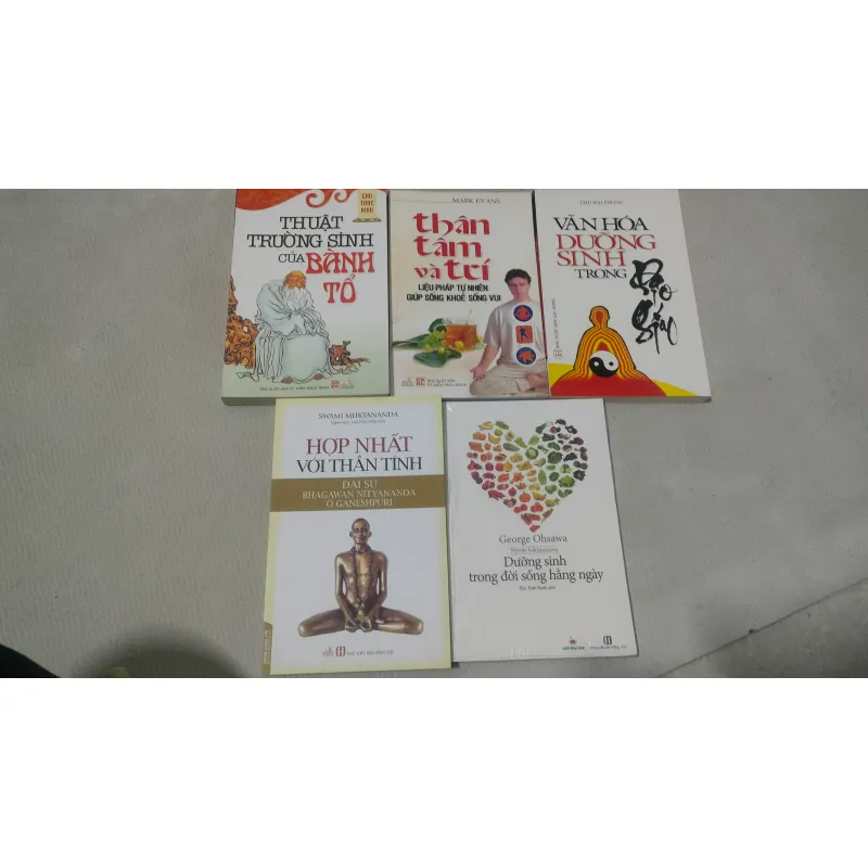 Combo 5 cuốn khí công - Dưỡng Sinh  756626