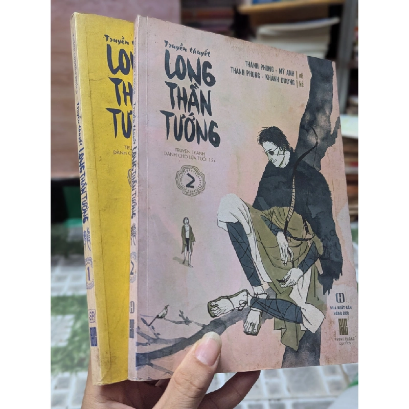 TRUYỆN TRANH TRUYỀN THUYẾT LONG THẦN TƯỚNG ( BỘ 3 QUYỂN ) - THÀNH PHONG 146878