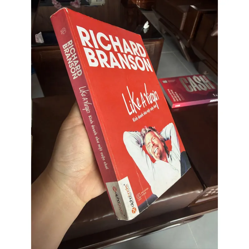 Like A Virgin – Kinh Doanh Như Một Cuộc Chơi- K2 994669