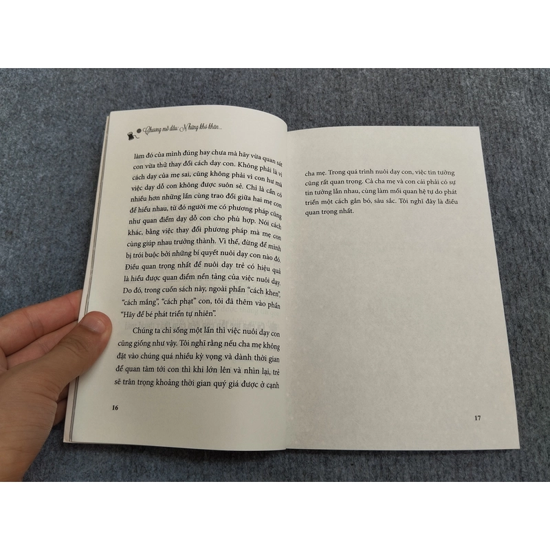 CÁCH KHEN CÁCH MẮNG CÁCH PHẠT CON 545811