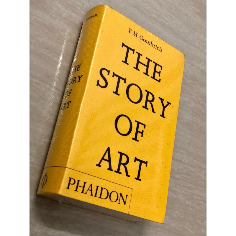 THE STORY OF ART (Câu chuyện nghệ thuật) - E. H. Gombrich - Phaidon xuất bản  448023