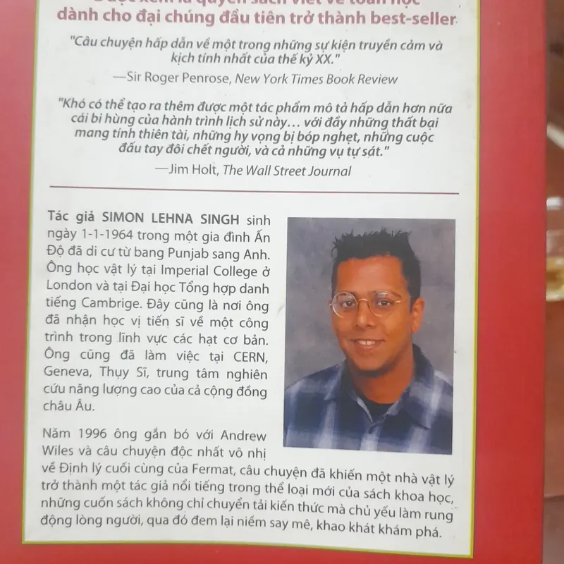 Simon Singh - ĐỊNH LÝ CUỐI CÙNG CỦA FERMAT 691113