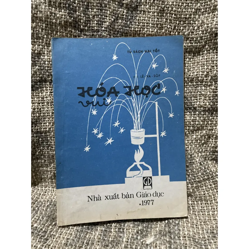Hóa học Vui ; dịch từ tiếng Nga; 1977 1010006
